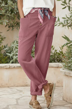 Helen Relaxed Tapered Pants - View 3