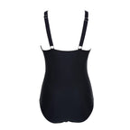 Elegant One-Piece Swimsuit with Flattering Fit
