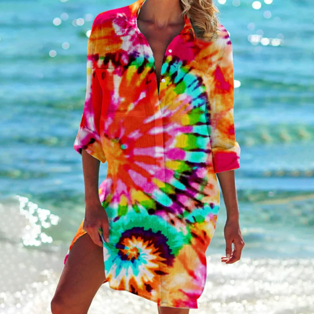 Women’s Summer Shirt – Relaxed Design