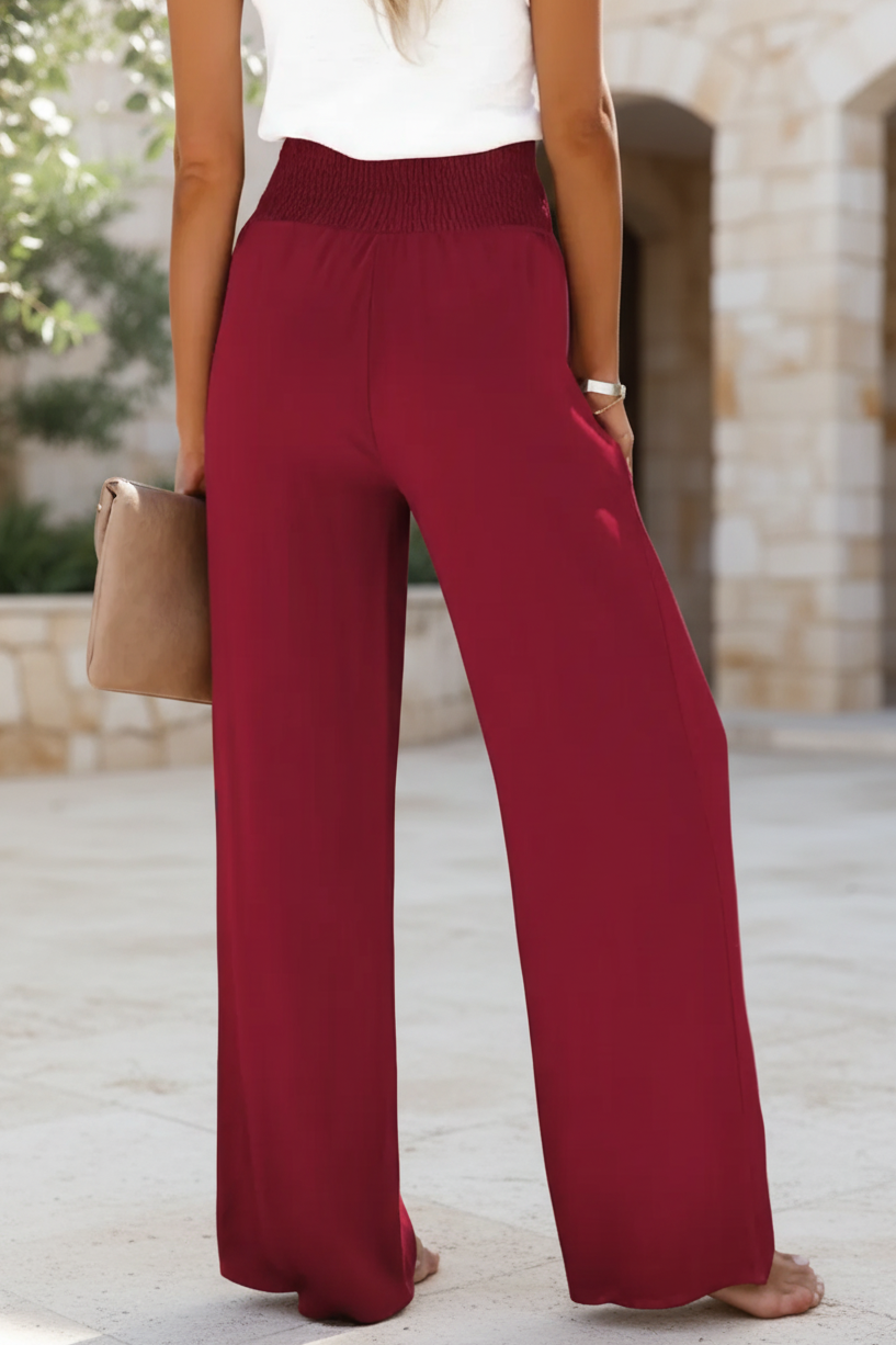 Giggy Relaxed Straight-Leg Pants - View 4