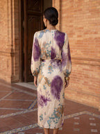 Liora - Elegant Wrap Dress