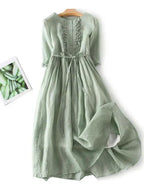 Stylish Dress Airy and Comfortable