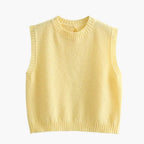 Women's Textured Top with Round Neck