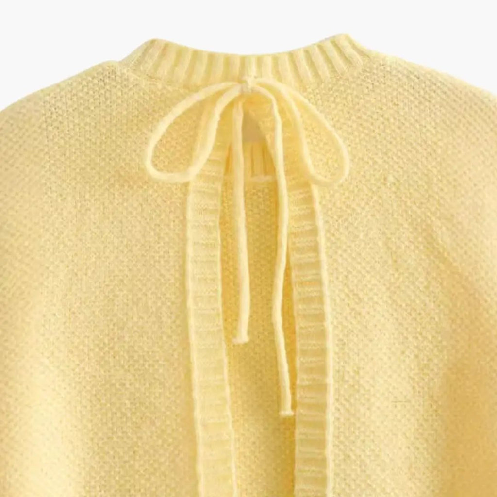 Women's Textured Top with Round Neck