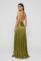 Women's Olive Green Maxi Dress - Premium Quality, Fast Shipping