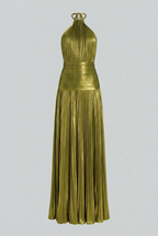 Women's Olive Green Maxi Dress - Premium Quality, Fast Shipping