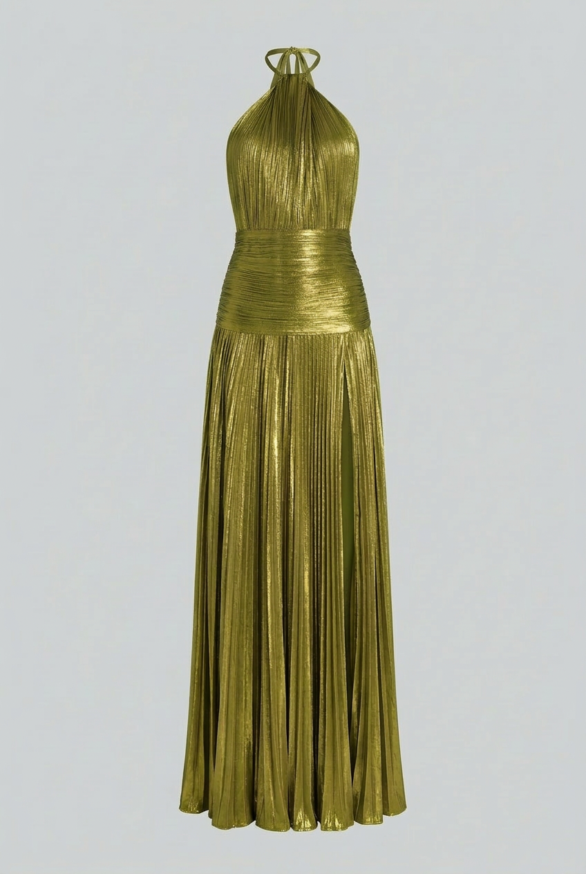Women's Olive Green Maxi Dress - Premium Quality, Fast Shipping