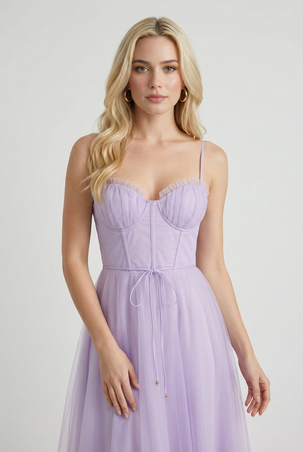 Women's Purple Midi Dress - Premium Quality, Fast Shipping
