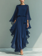 Monique | Two-Piece Chiffon Set