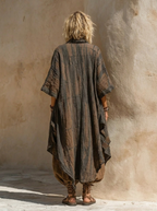Maya | Bohemian Three-Piece Set Cotton-Linen Blend