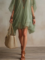 Iselle - Elegant Mini Dress