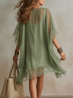 Iselle - Elegant Mini Dress
