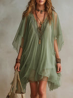 Iselle - Elegant Mini Dress
