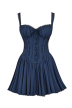 Yvaine | Elegant Women’s 2026 Graduation Corset Lace Mini Dress