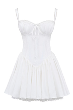 Yvaine | Elegant Women’s 2026 Graduation Corset Lace Mini Dress