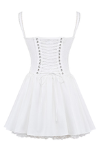 Yvaine | Elegant Women’s 2026 Graduation Corset Lace Mini Dress