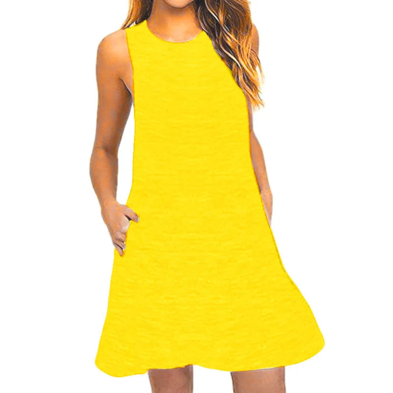 Zinnia | Elegant Women’s 2026 Graduation Pocket Mini Dress