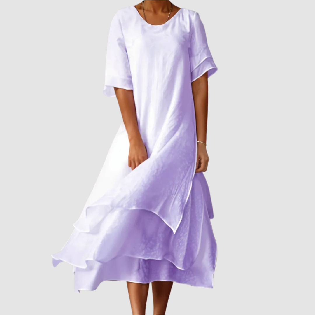 Robyn | Women's Loose Fit Layered Summer Dress