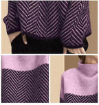 Eva | Herringbone Knit Sweater 2