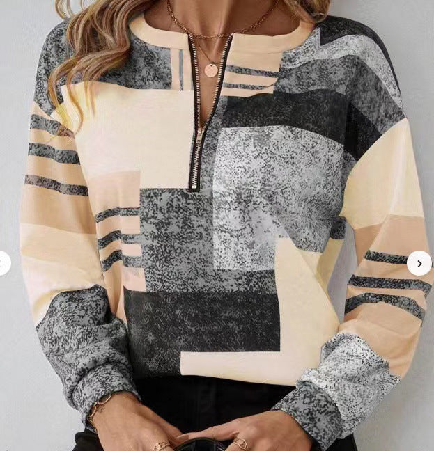 STACEY™ | Half-Zip Sweater 2