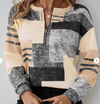 STACEY™ | Half-Zip Sweater 2
