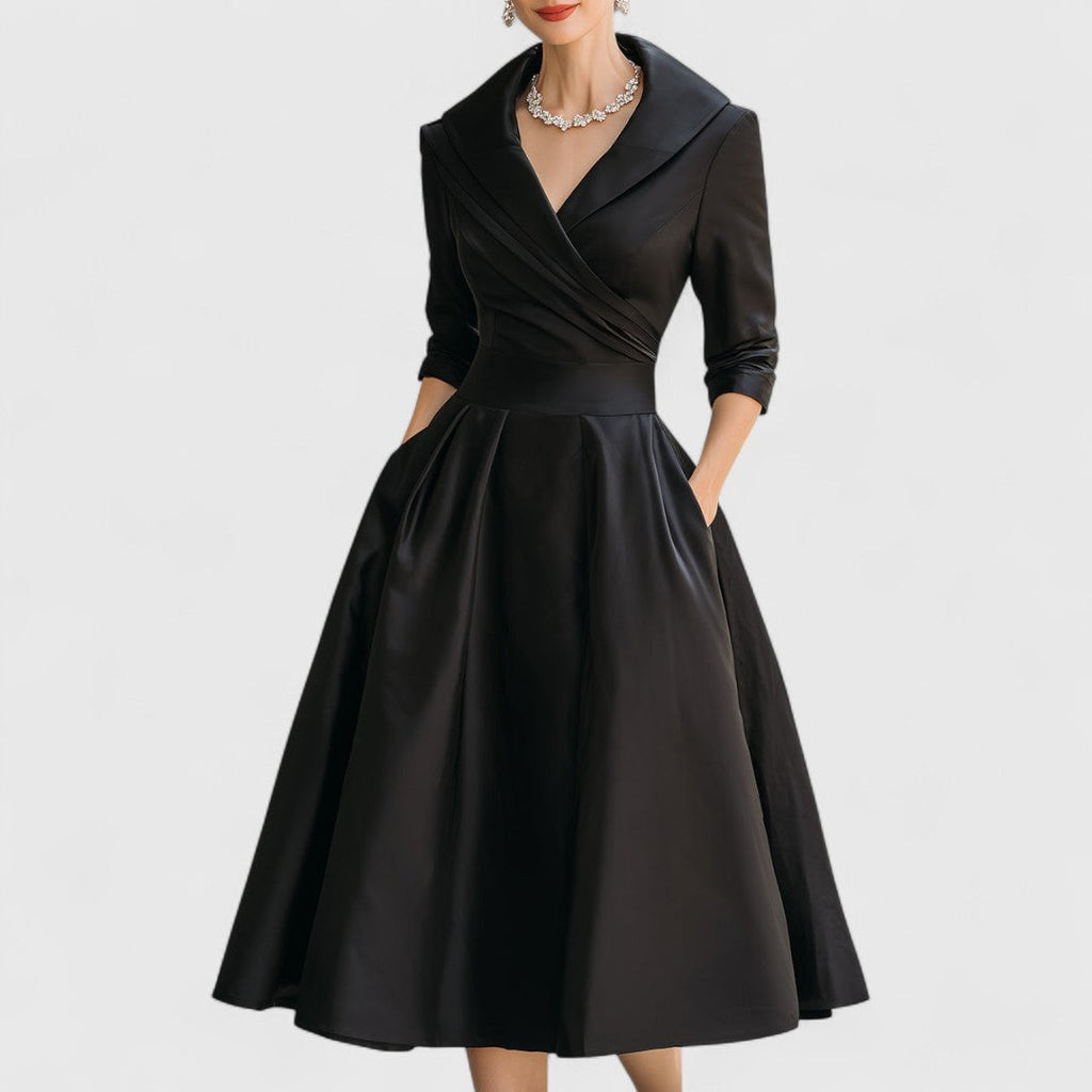 Marley Quinn | Elegant Midi Dress 1