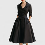 Marley Quinn | Elegant Midi Dress 1