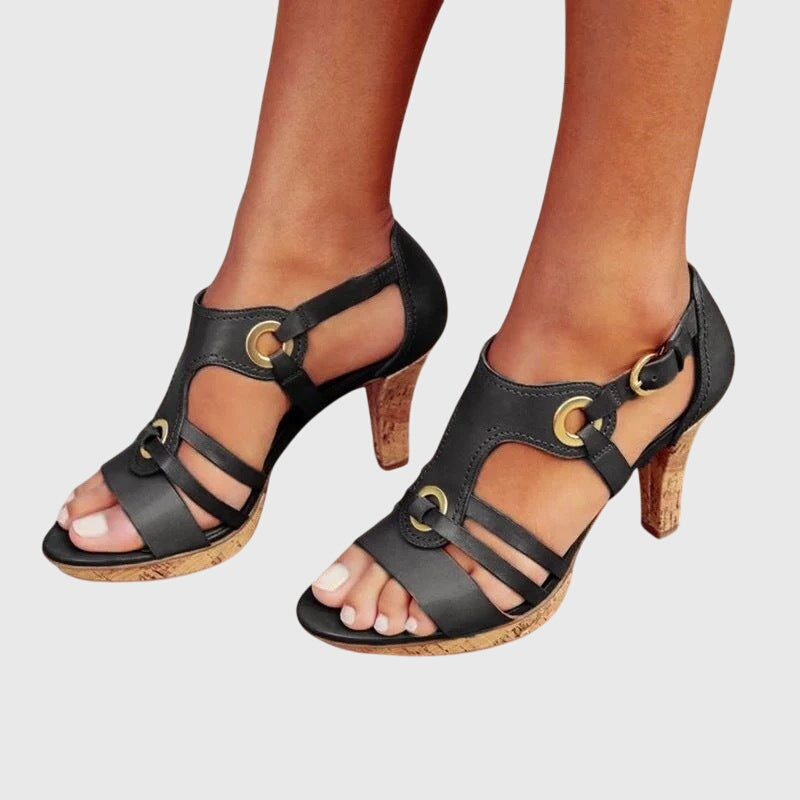 Carla - Women's Orthopedic Heels with Comfort Design