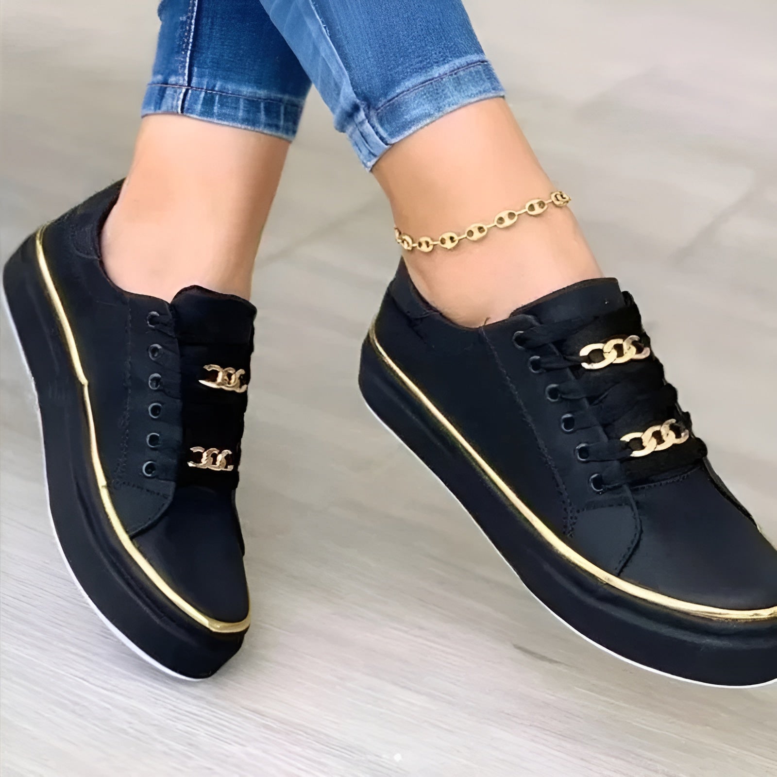 Alexya - Women's Orthopedic Sneakers with Stylish Design