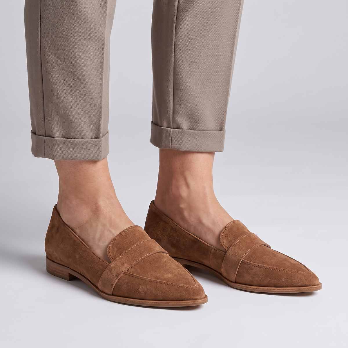 Ava Classic Slip-On Loafers
