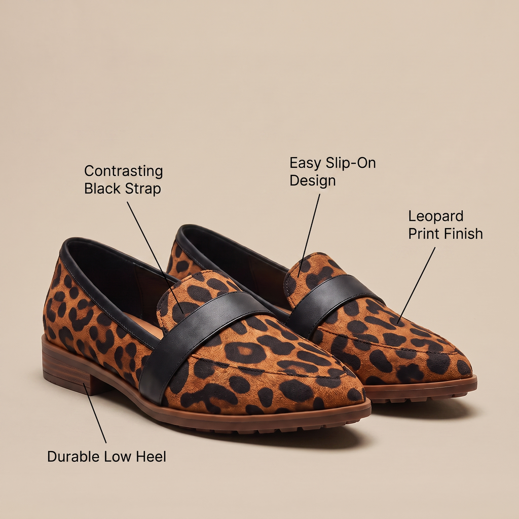 Ava Classic Slip-On Loafers - View 6