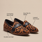 Ava Classic Slip-On Loafers - View 6