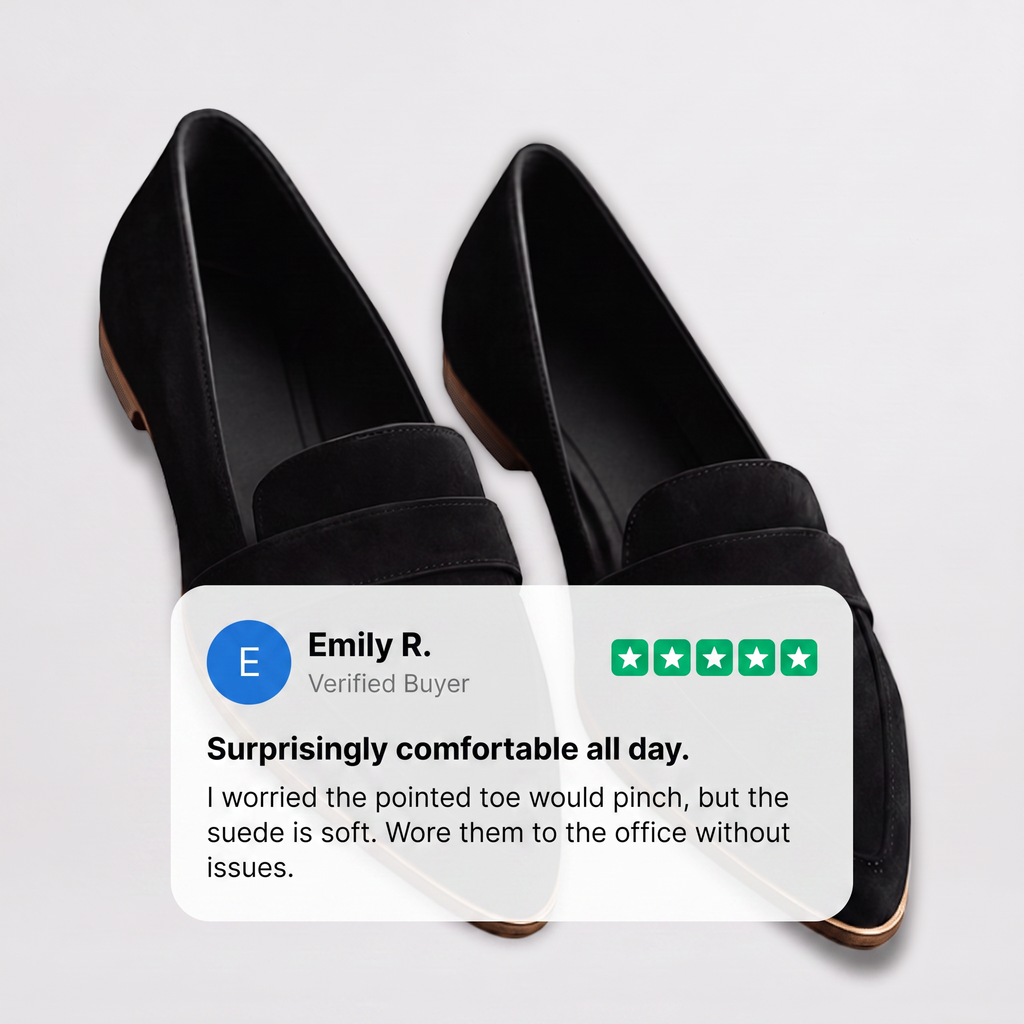Ava Classic Slip-On Loafers - View 7