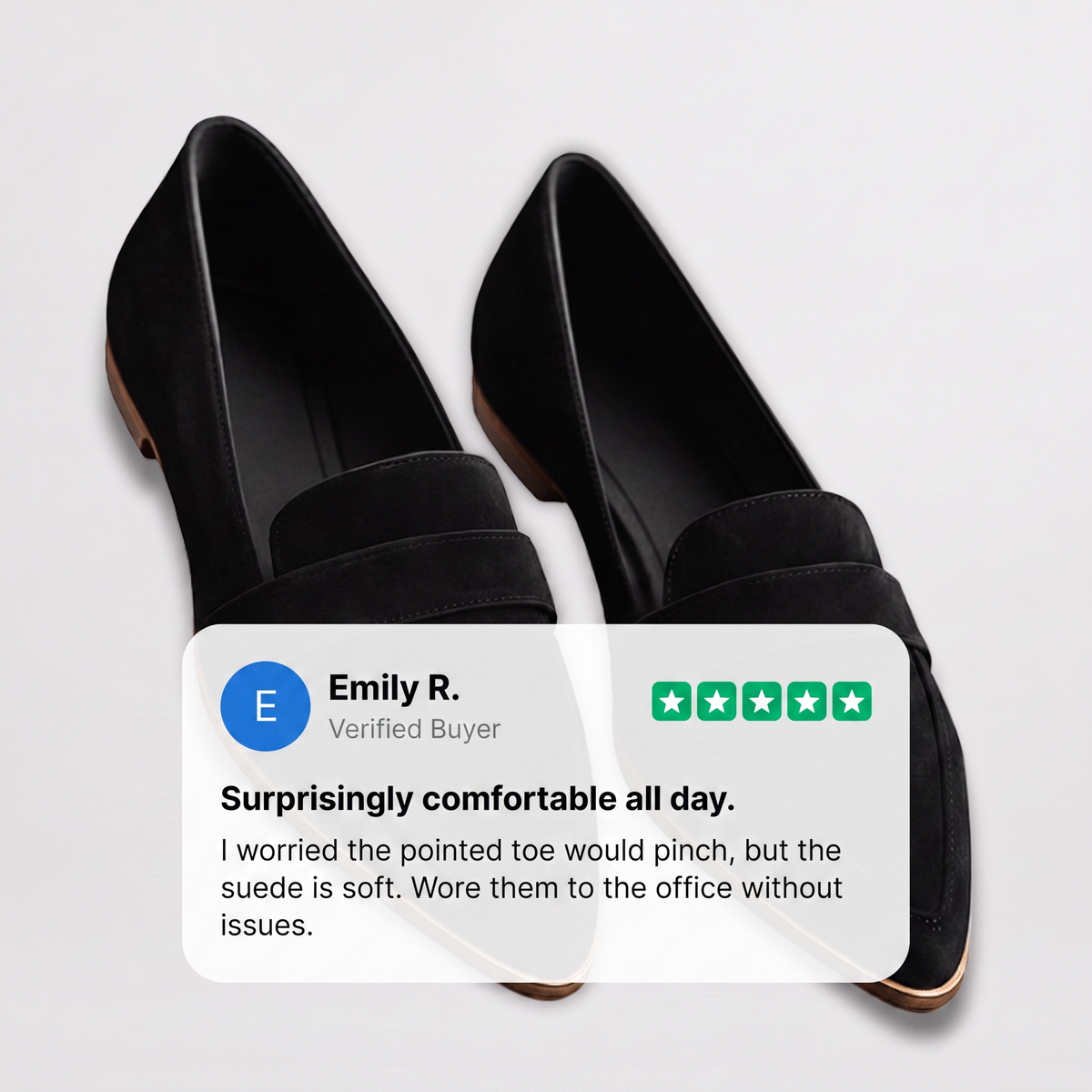 Ava Classic Slip-On Loafers - View 7
