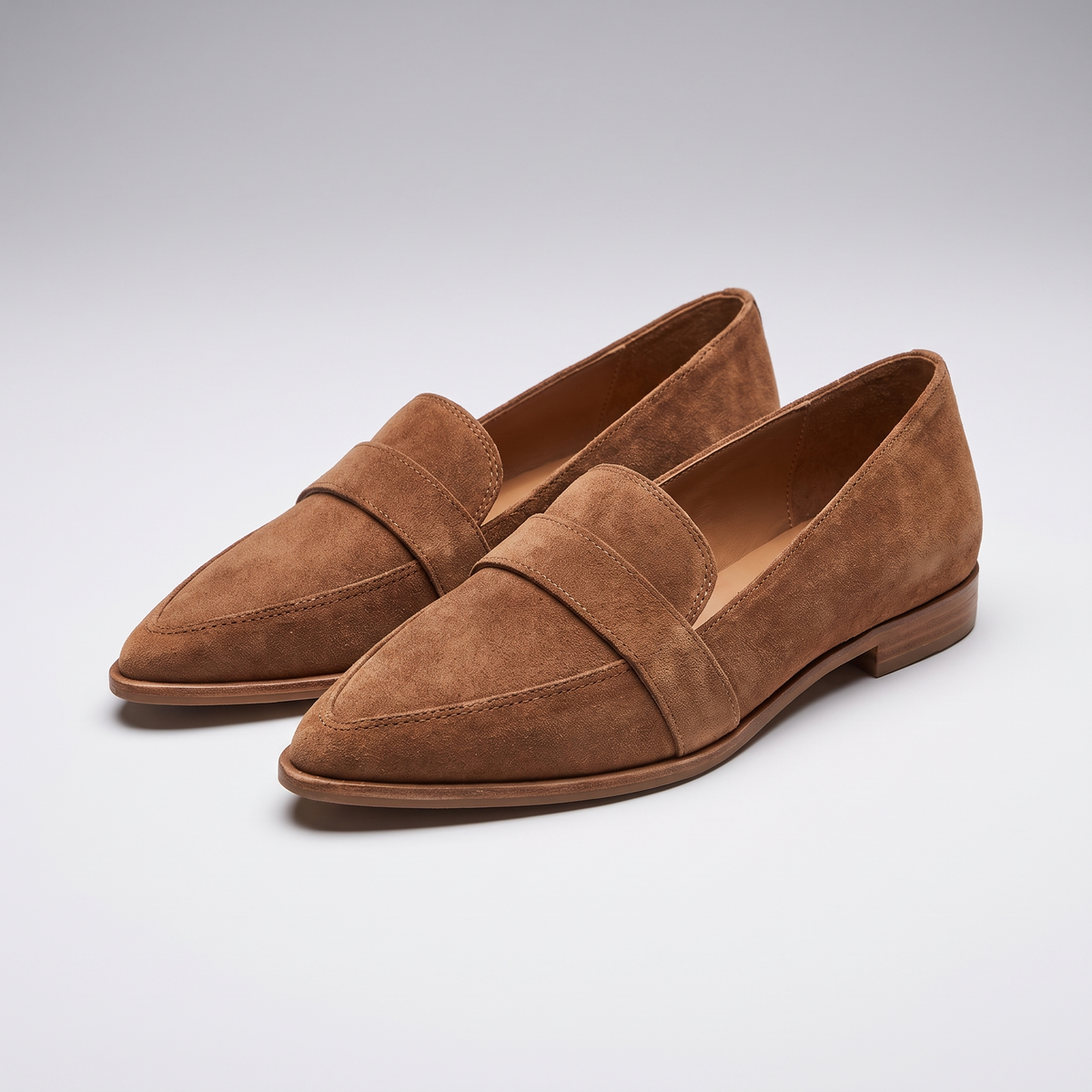 Ava Classic Slip-On Loafers - View 4