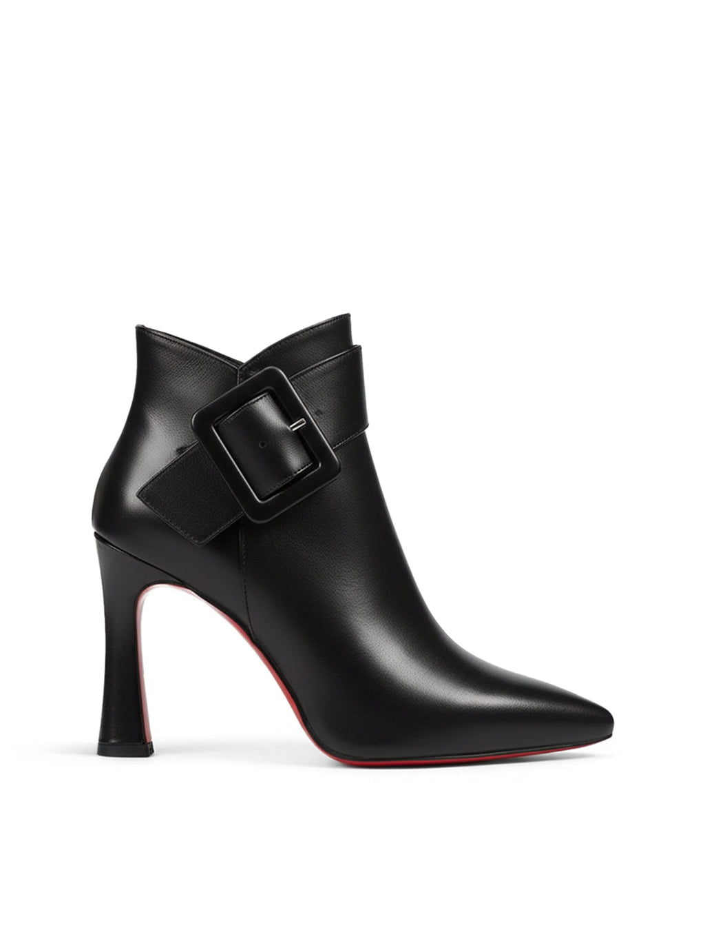 AVELISSE - Buckle Ankle Boots