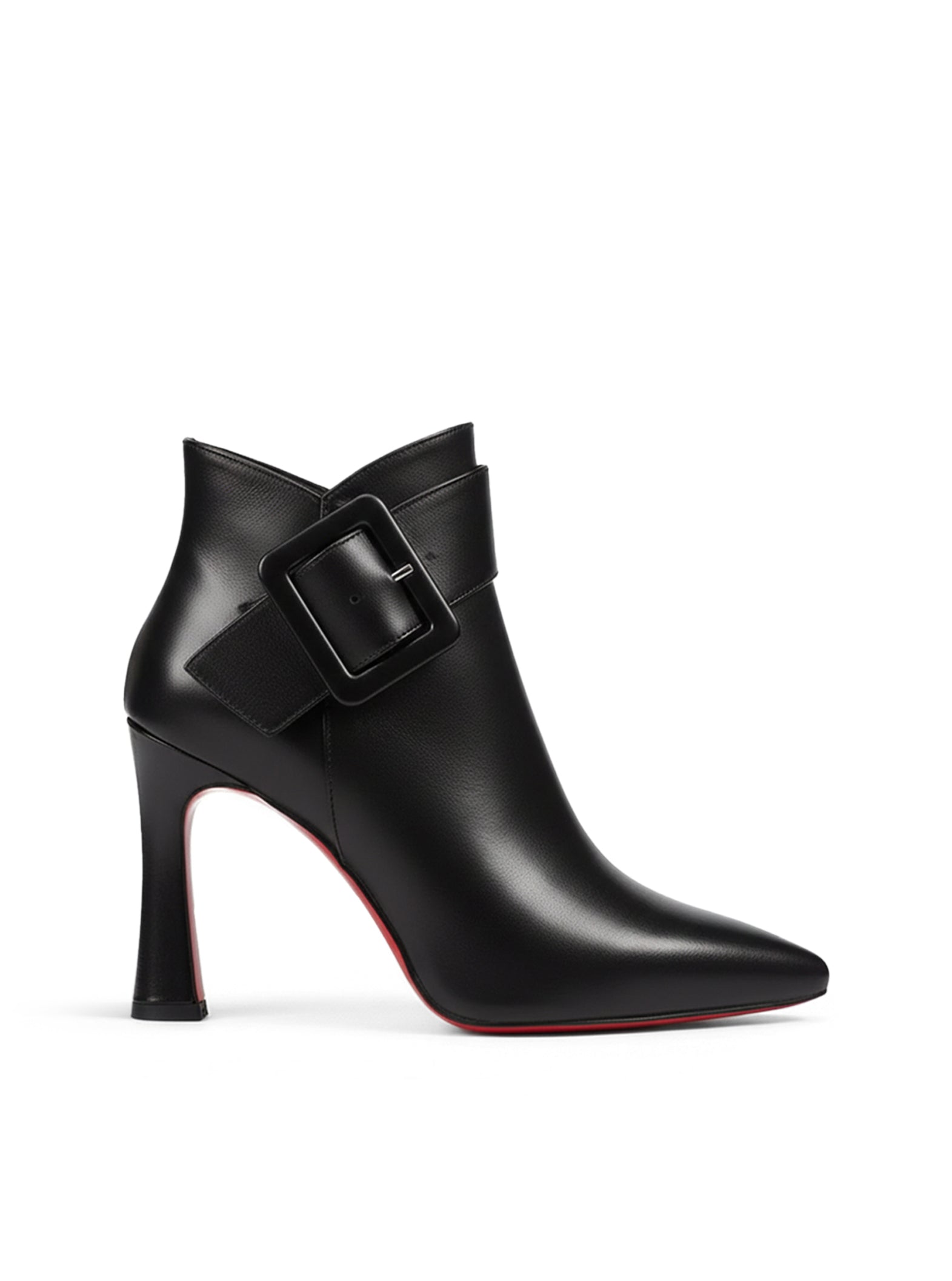 AVELISSE - Buckle Ankle Boots