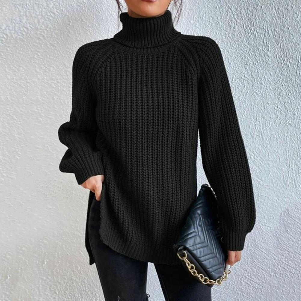 Averine | Elegant Turtleneck Knit Sweater