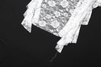 ISABEAU™ | Lace Ruffle High Waist Dress 4