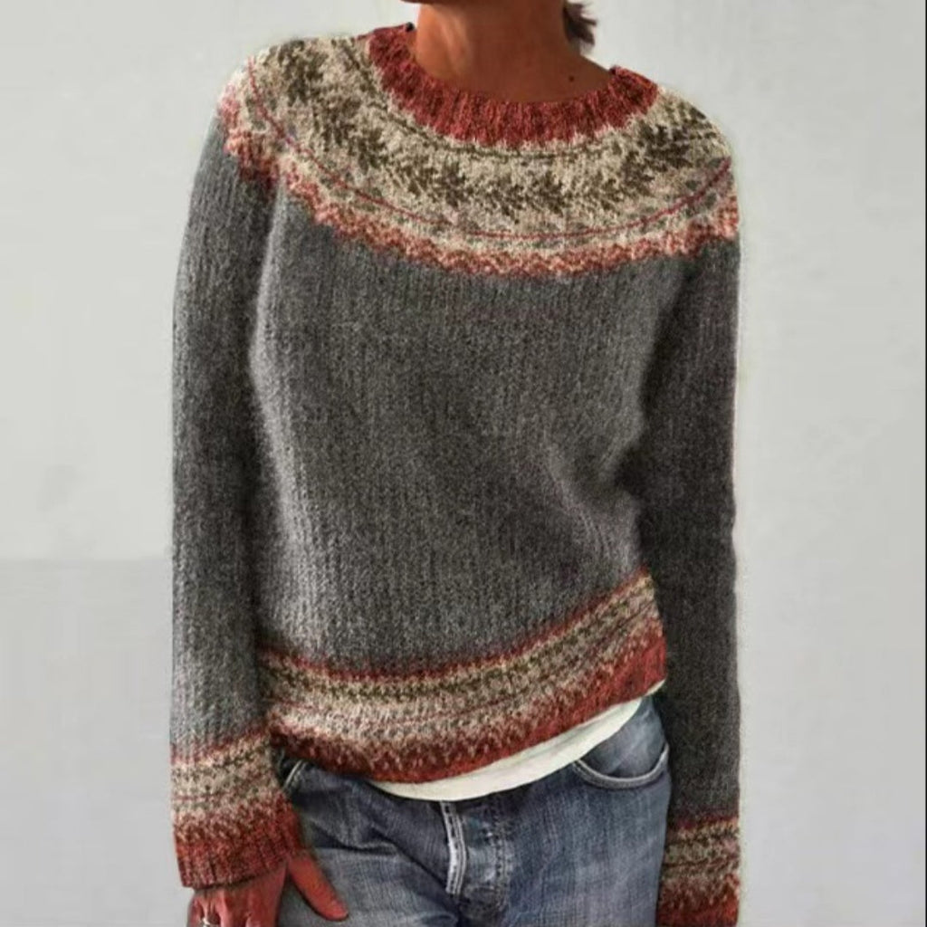 Charlotte | Retro Knitted Sweater 1