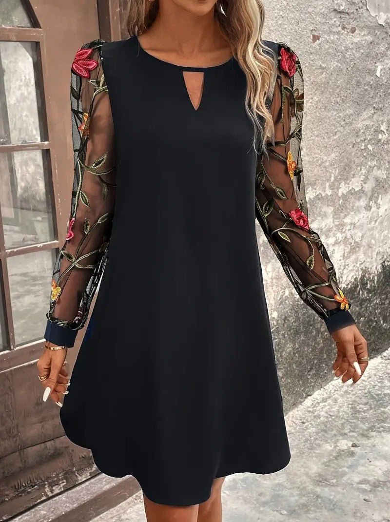 Donna | Sophisticated Mini Dress 4