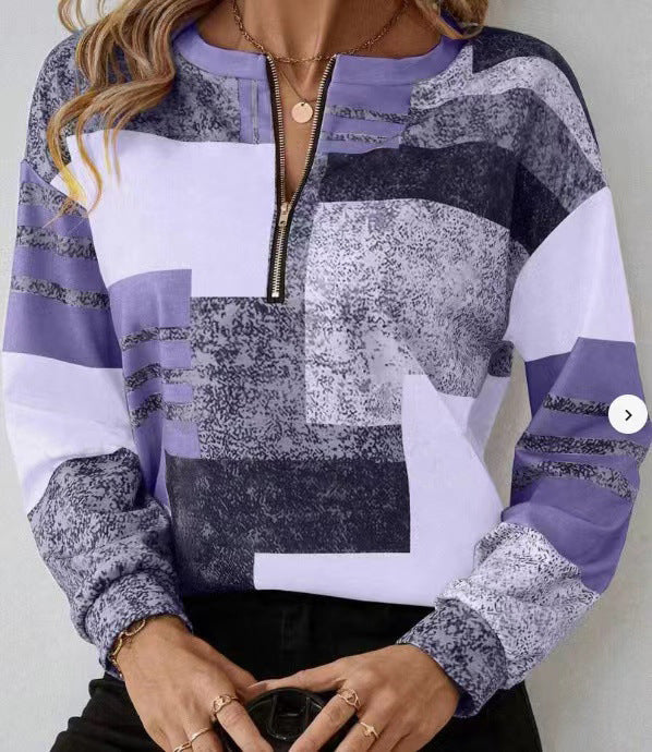 STACEY™ | Half-Zip Sweater 4