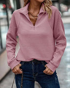 Abigail™ | Elegant Sweater with Zipper 1