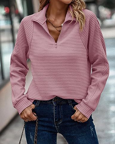 Abigail™ | Elegant Sweater with Zipper 1