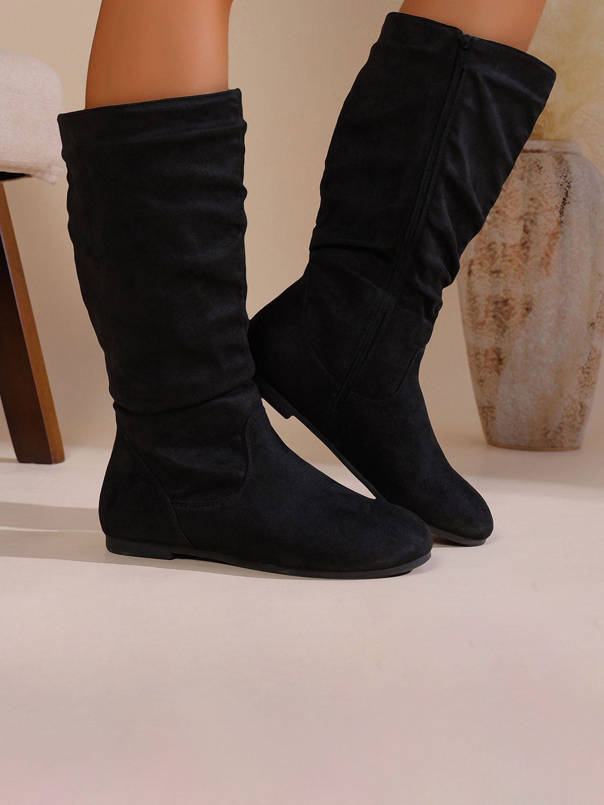 Isla Classic Mid-Calf Boots