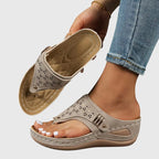 Kaylie - Orthopedic Sandals – Comfortable Support and Wedge Stability