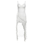 ISABEAU™ | Lace Ruffle High Waist Dress 5