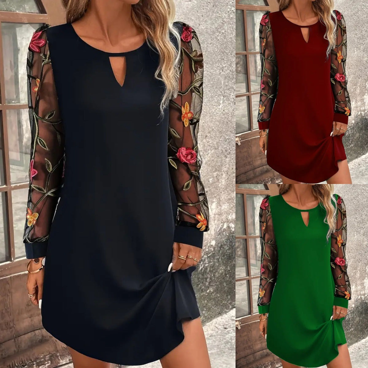 Donna | Sophisticated Mini Dress 3