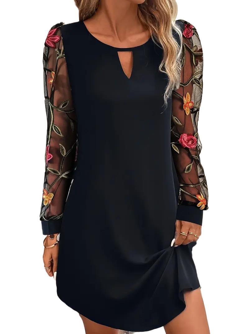 Donna | Sophisticated Mini Dress 1