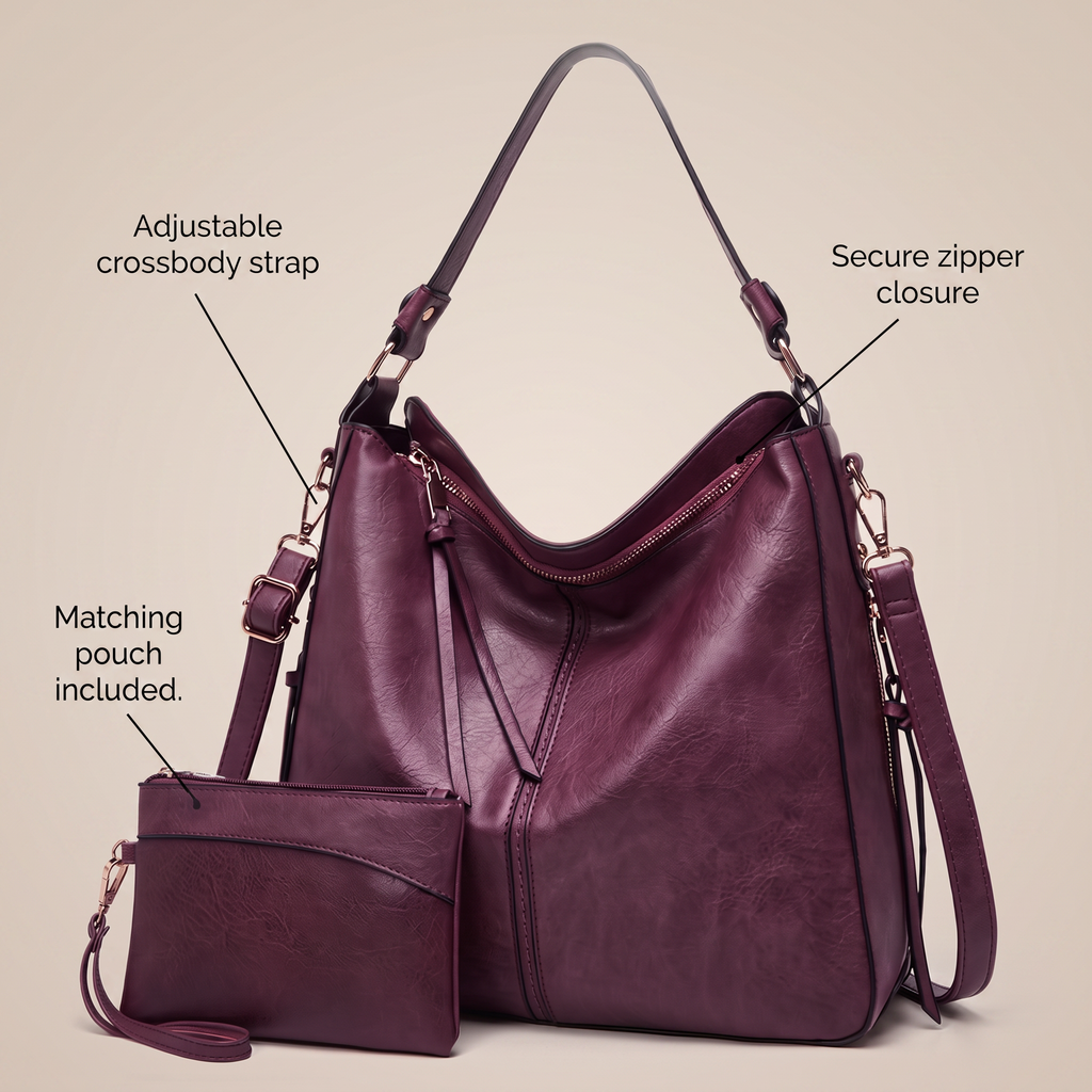 Camellia Pocket Shoulder Bag - View 8